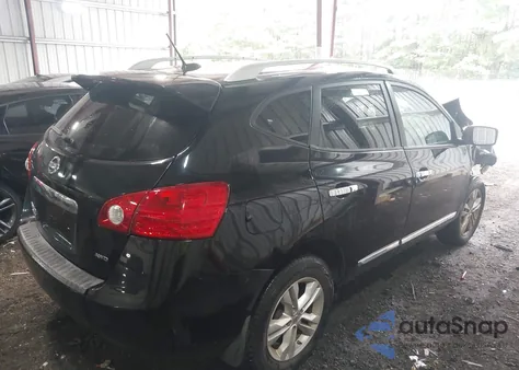 2015 Nissan Rogue Select S из США, поврежденный, VIN JN8AS5MV0FW761199